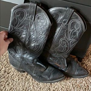 Vintage cowboy boots